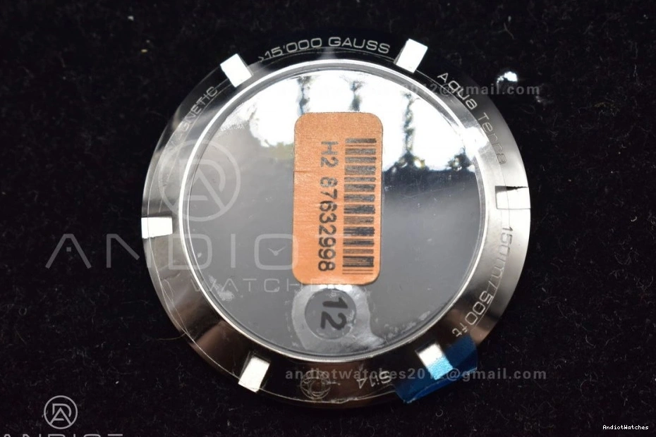 150M 503 Terra A Best Aqua On Edition 1:1 Dial SS SS Black VSF Bracelet Reliable 0813